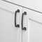 Gliderite Hardware 3 in. Center to Center Classic Base Pull Cabinet Hardware Handle - 87380-BP 87380-BP-1 - alternate 3